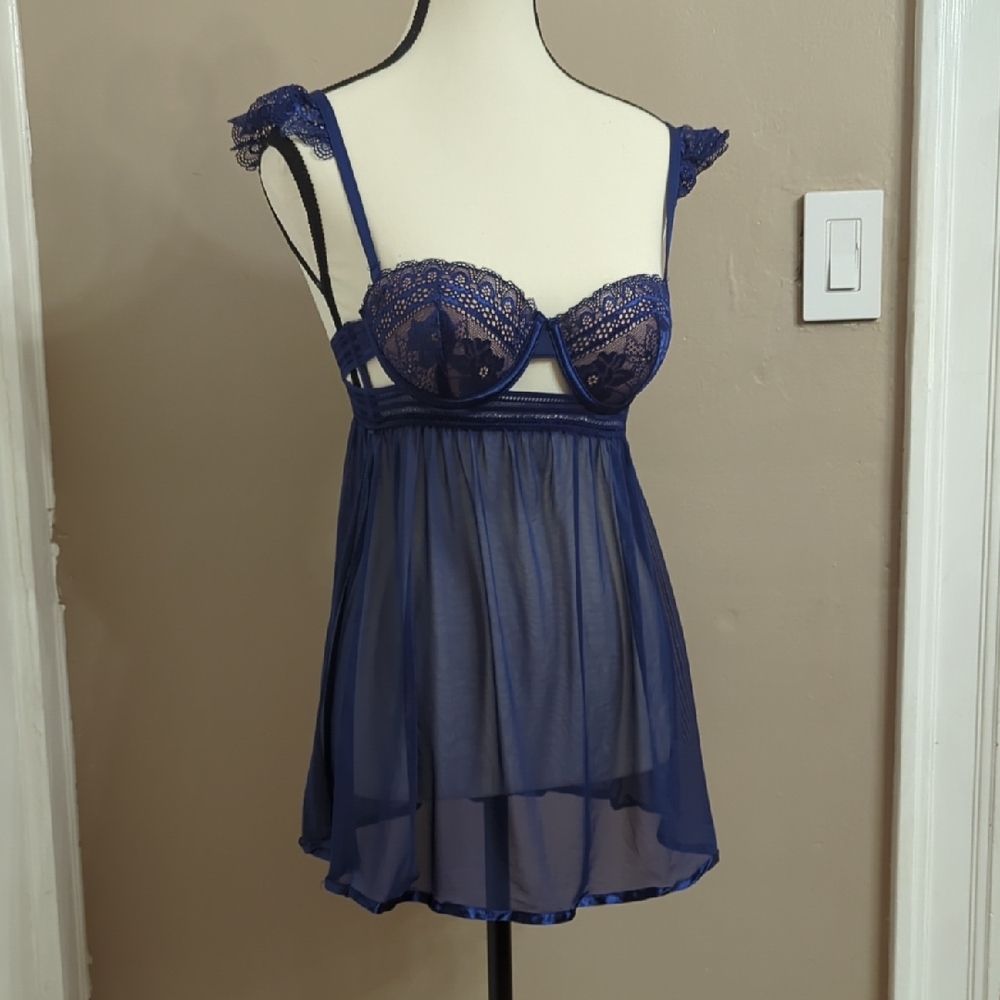 Fredericks Of Hollywood Babydoll sz: Small